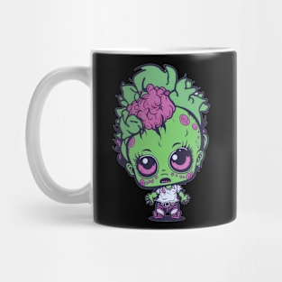 Cute baby zombie Mug